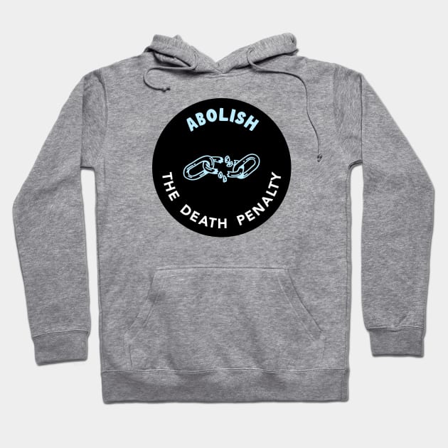 Abolish The Death Penalty Hoodie by Football from the Left